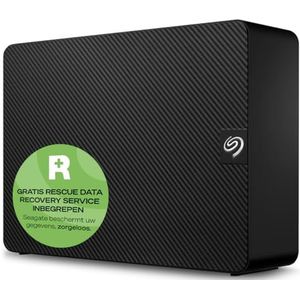 Seagate Expansion Desktop 26TB, Externe Harde Schijf, 3.5"", PC & Laptop, USB 3.0, Data Rescue Service (STKP26000400)