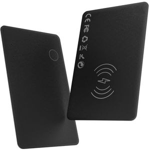 Wallet Tracker Card, draadloze oplaadbare en herbruikbare Smart Track Card werkt met Apple Find My (alleen iOS), Bluetooth Finder-kaart voor portemonnee, bagagelabels en meer (1 stuks)
