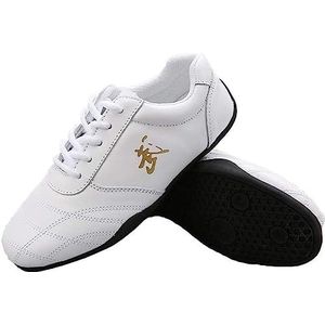 Homnova - Tai Chi-Schoenen - Wit - Antislip Taekwondo-Schoenen - Unisex