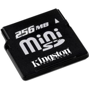 Kingston Technology 256MB miniSD