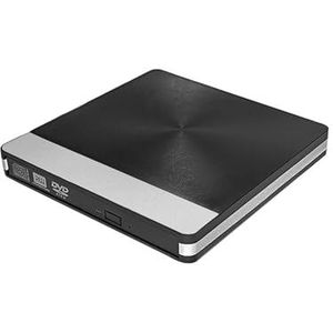 Externe Optische Drive USB 3.0 Dvd-brander Mobiele Computer CD-branderspeler Heldere Beeldkwaliteit Stabiele Audio(Silver)