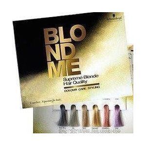 Igora Royal Kleurenkaart BlondMe incl. GBA