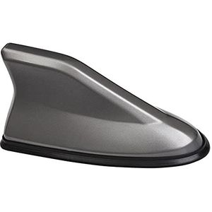 GPRTKULE Universele auto haaienvin antenne auto radio antennes FM/AM-signaal beschermende antenne auto styling auto dak antennes decoratie (grijs)