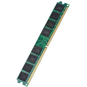 Lazmin DDR2 2GB Memory Stick Kit, 2GB PC DDR2 800MHz PC2-6400 240-pins 1,8V Desktop Geheugen voor Intel/AMD