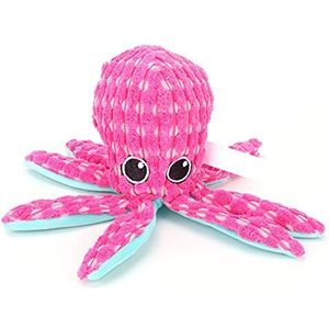 Pet Octopus Toy, Corduroy Octopus Toy Soft Safe voor puppy voor hond(Octopus trompet)