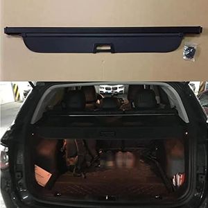 Auto Intrekbare Kofferbakafdekking Voor Jeep Compass 2017-2021, Hoedenplank Kofferbak Zonnescherm Opslag Gordijn Planken Privacy Accessoires
