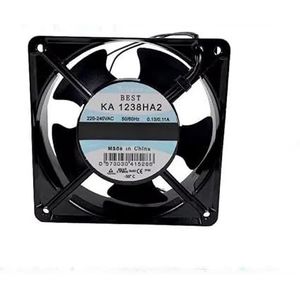 LSGDCTI High Temperature Resistant Axial Flow Fan - Waterproof, Compact & Quiet Operation