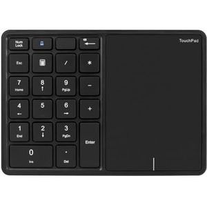 Kalttoy Draadloos Numeriek Toetsenbord Bluetooth-compatibel Toetsenbord van de Toets