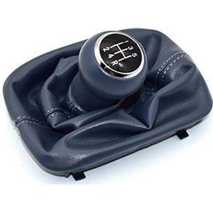 Versnellingspook Voor AUDI Voor A6 Voor C5 1997-2001 Voor A4 B5 1998-2000 Voor A8 D2 5 Voor VERSNELLINGSBAK 1996-2003 5 Speed ​​Auto Pookknop Kit Auto Schakelpook Knoppen(Blue)