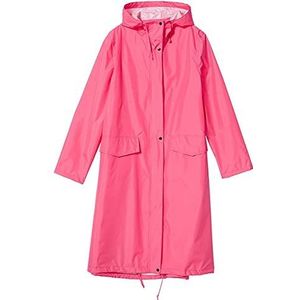 Gele regenjassen for vrouwen Waterdichte regenpak Outdoor Rainwear regenjas met opbergtas for wandelen reizen (Color : L, Size : F)
