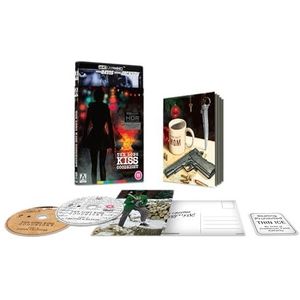 Arrow Video The Long Kiss Goodnight Limited Edition 4K UHD [Blu-Ray] [Region Free]