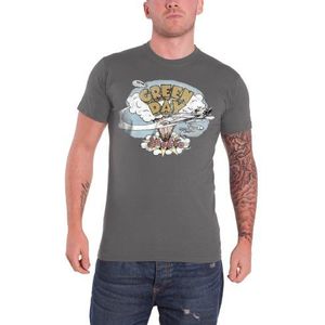 T-Shirt # S Unisex Grey # Dookie Vintage