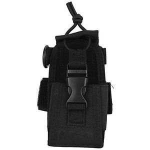 BROLEO Walkie Talkie Arm Pouch, Nylon Walkie Talkie Arm Tas Waterdichte Multifunctionele voor UV-5R Walkie Talkie