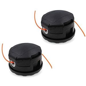 2Pack Trimmer Hoofd voor Echo Speed Feed 400 SRM-225 SRM-230 SRM-210 Echo Weed Eater Pas210 Pas211 Pas225