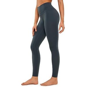 Naked Feeling Workout Leggings voor dames, 28 inch - Yogabroek met hoge taille en volledige lengte Melaniet XS