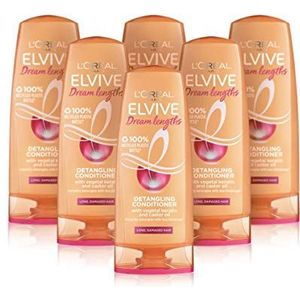 L'Oreal Elvive Dream lengths, langharige shampoo, verpakking van 6 stuks