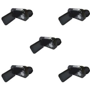 Tityvirnix 5 set Video Camcorder Inch High Definition Multifunctionele Digitale Camcorders Thuis Zoom Display DV Camera's Kinderen Beginners Geschenken