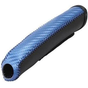 Auto handrem mouw Voor Suzuki Voor Sierra JB64 JB74 Voor Vitara Voor Swift Voor Ignis SX4 Voor Baleno Voor S-cross Autoversnellingen Handremhoes(BLAUW)