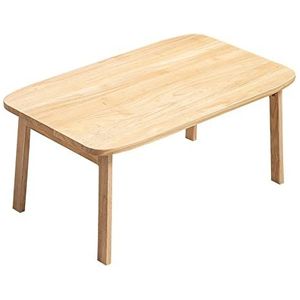 Prachtige klaptafel, Japanse zittende lage tafel/salontafel, houten bed eettafel/bureau, computerbureau, eenvoudige balkon afternoon tea tafel (kleur: B, maat: 60cm)