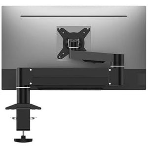 Desktop 22-43 inch LCD/LED grote monitor desktop montage beugel arm volledige dynamische monitor beugel dragende 3-12kg (kleur: zwart)