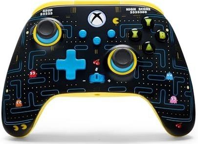 PowerA - Xbox WS Controller - Pac-Man - Draadloos - Hoogwaardige Functies