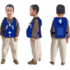 anti-verstikkingsapparaat, EHBO-trainingsvest, anti-verstikkings-obstructie-trainervest Heimlich met rugschot(Children)