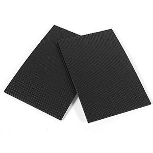 Garsent 2 Stks Vloerbeschermer Pads, Rubber Voeten Pads Anti-slip Zelfklevende Vloerbeschermers Meubelbank Tafel Stoel Rubber Voeten Pads.
