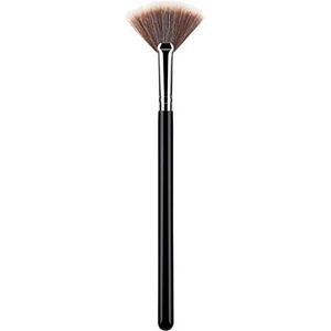 Professionele Poeder Concealer Bronzer Sector Fan Brush Cosmetica Gereedschap