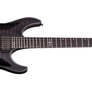 Schecter Hellraiser Hybrid C-1 Trans Black Burst - Elektrische gitaar