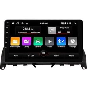 Android 13 autoradio for Mercedes-Benz C-Klasse 3 W204 S204 2006-2011 Car-Play + Auto Navigatie Multimediaspeler(1G 32G)