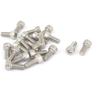 Bouten en moeren, M5x12mm Draad 304 Roestvrij Staal Inbussleutel Bolt Inbusbouten 20 Stuks (08059048cf8324807b79e79a656dd761)