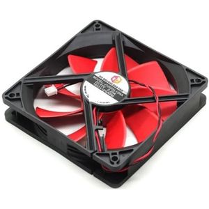 J12025L12NA 120mm 12025 12V 0.2A Koelventilator - Computerbehuizing en voedingventilator voor betrouwbare luchtstroom 120x120x25mm Koeler