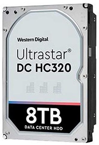 HGST, WD DC HC310 8TB SATA harde schijf, harde schijf wd dc hc310 8tb sata