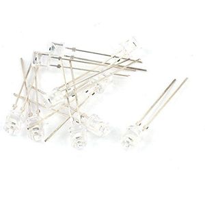 RLZQSGOT diode 10 x Beveiliging & Bewaking 5mm Cilinderkop Fotodiode Lichtgevoelige Licht Beveiligingssensoren Gevoelige Diode