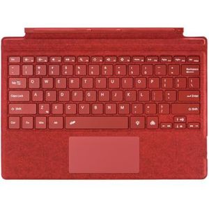 Magnetisch Bluetooth-toetsenbord voor Surface Pro3/4/5/6/7/7+ draadloos computertoetsenbord (rood)