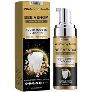 Tandpasta - Zachte Dagelijkse Tandenreiniger For Een Frisse Adem En Vlekverwijdering, Natuurlijke Whitening En Mondverzorging(3PCS)