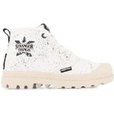 Palladium Boots PRESCHOOL PAMPA DEMODOG KID CREAM WHITE