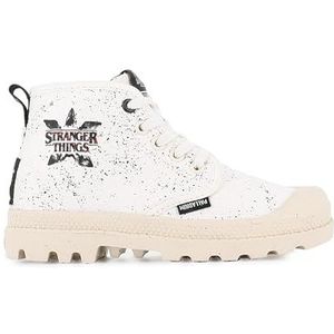 Palladium Boots PRESCHOOL PAMPA DEMODOG KID CREAM WHITE