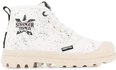Palladium Boots PRESCHOOL PAMPA DEMODOG KID CREAM WHITE