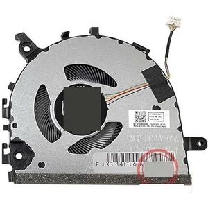 CPU-ventilator voor LENOVO 14S 14sIIL 14sARE 14sIML 14sALC 2021 laptopventilator