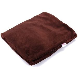 Elektrische dekens Verwarming Deken Mobiele Verwarming Sjaal Camping Dekens (Kleur: Bruin)