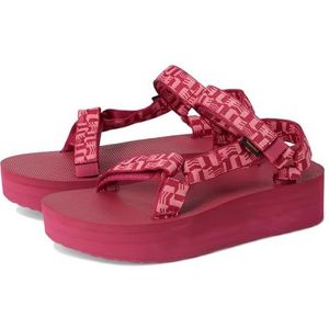 Teva K Hurricane XLT 2 Sportsandalen voor dames, Verjaardag van de glanzende kersen, 41 EU