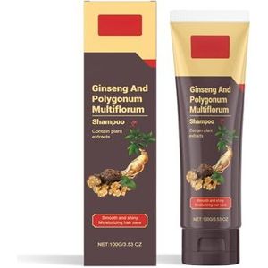 Herbal Nourish Shampoo, Hydraterend Met Natuurlijke Essentie For Donker Glanzend Haar En Verbeterde Textuur(1PCS)