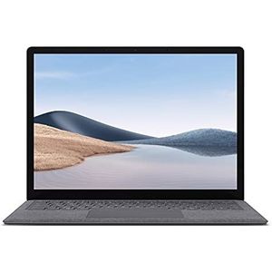2021 Microsoft Surface Laptop 4 with Intel Core i5-1135G7 (13.5-inch, 8GB RAM, 256GB SSD) (QWERTY English) Zilver(Refurbished)