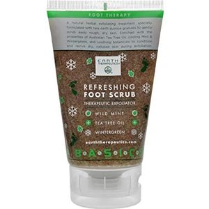 Earth Therapeutics Foot Scrub Refreshing, 4 Oz