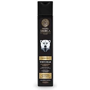 Natura Siberica Oso Polar Gel de Ducha Súper Refrescante - 250 ml
