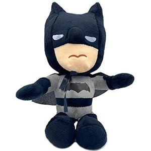 Batman Knuffeldier, 27CM Superheld Batman Pluche Knuffels Pop Batman Zacht Pluche Figuur Anime Batman Speelgoed, voor Kinderen Jongens Verjaardagen Kerstcadeaus