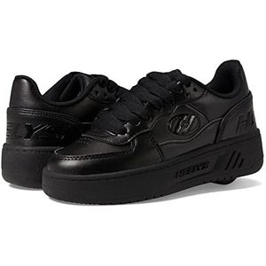 Heelys Unisex Reserve lage sneaker, Zwart, 39 EU