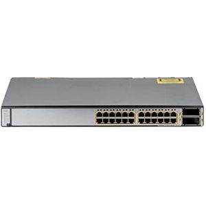 Cisco Systems Catalyst 3750E-24PD-S Switch Giga 24 x RJ45 10/100/1000 PoE + 2 x 10 GbE X2 19