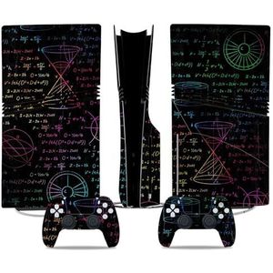 Voor PS5 PRO Skin Digital Edition Console En Controller Vinyl Cover Skins Wraps Krasbestendig, Compatibel Met Voor PS5 Digital Edition Pro 13869 Geen Schuimvorming Bubbelvrij